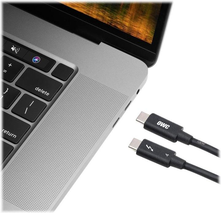 Actual product image OWC USB-C–USB-C (1 m, USB 4.0, 240 W)