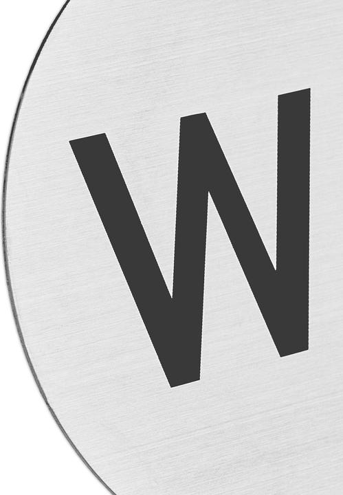 Produktbild Relaxdays 4x WC Schild