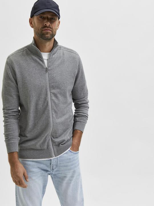 Image du produit Selected Homme Cardigan en coton pima (S)