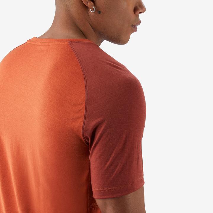Image du produit Simond T-shirt manches courtes en laine mérinos homme, Merino Resist marron (XXL)