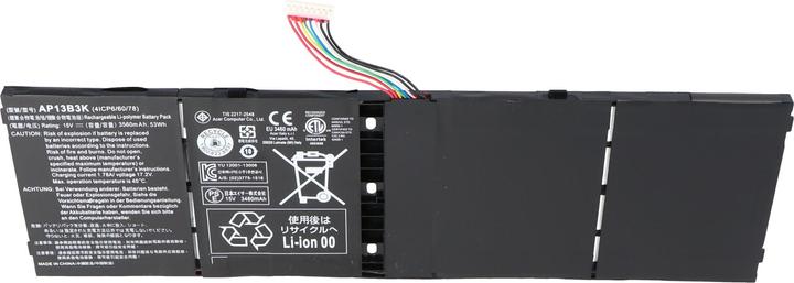 Produktbild AccuCell Akku ACER Aspire V5-573 Series (3490 mAh)