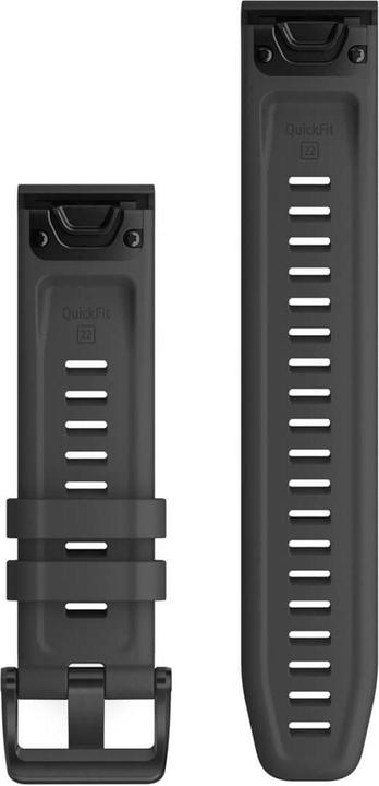 Immagine prodotto Garmin Quickfit 22 cinturino grigio ardesia (22 mm, Silicone)