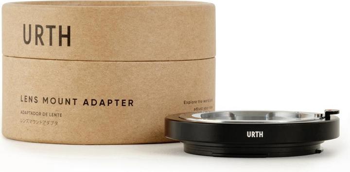 Urth Lens Mount Adapter: Compatible with Leica M Lens to Canon RF Camera Body