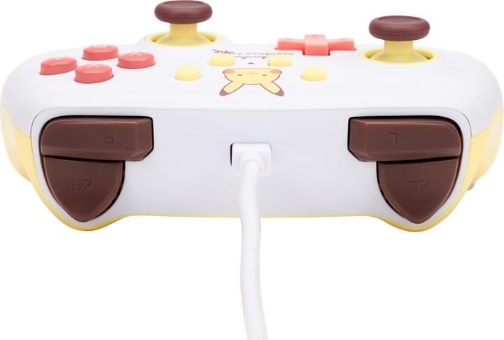 Actual product image PowerA Enhanced Wired Controller for Nintendo Switch - Pikachu Electric Type (Switch)