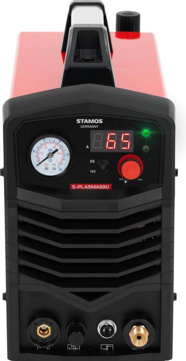 Produktbild Stamos Plasmaschneider Plasma Cutter 50 A Duty Cycle 100 % Metall schneiden 15 mm