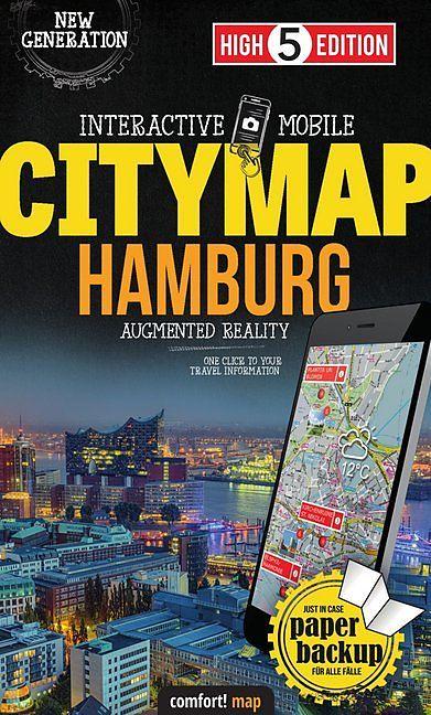 Image du produit High5 Plan de la ville de Hambourg 15000