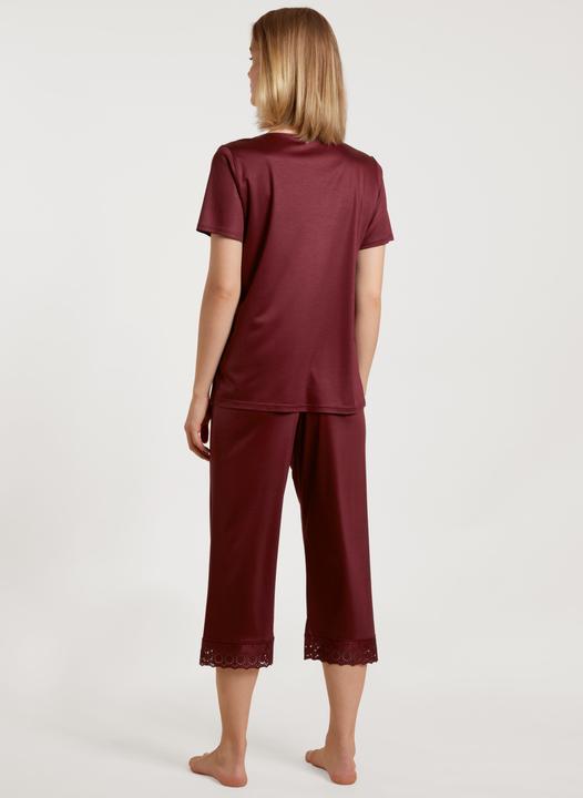 Image du produit Calida Pyjama "Glamorous Nights" rouge cerise (M)