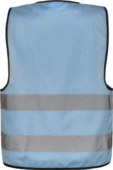 Image du produit Korntex Gilet fonctionnel pour enfants avec fermeture à glissière (S)