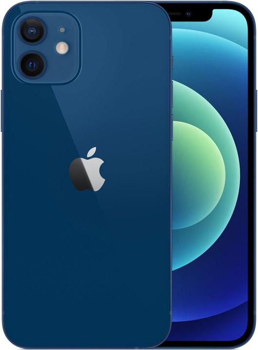 Produktbild Re!commerce iPhone 12 (128 GB, Blau, Blue, 6.10", 12 Mpx, Single SIM, A / Wie neu)