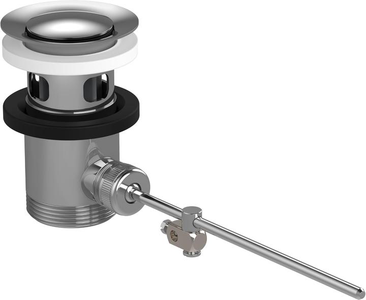 Produktbild hansgrohe HG Ablaufventil f WT- und Bidetmischer DN 32 chrom