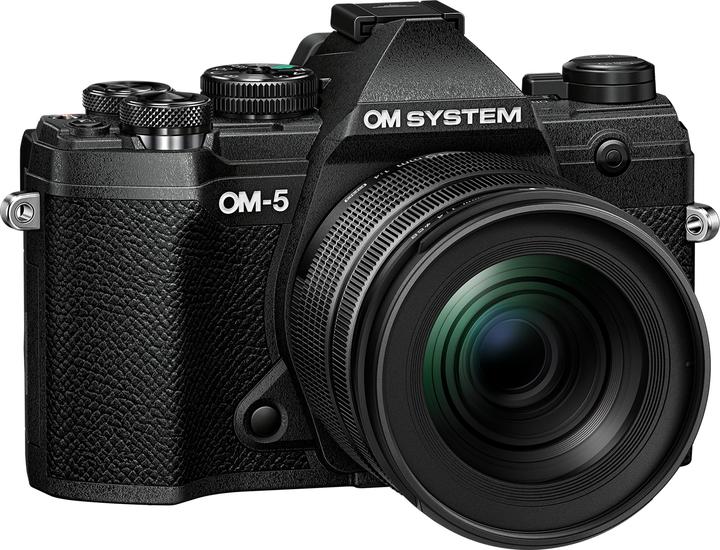 Productafbeelding OM System OM-5 (12 - 45 mm, 20.40 Mpx, 4/3)