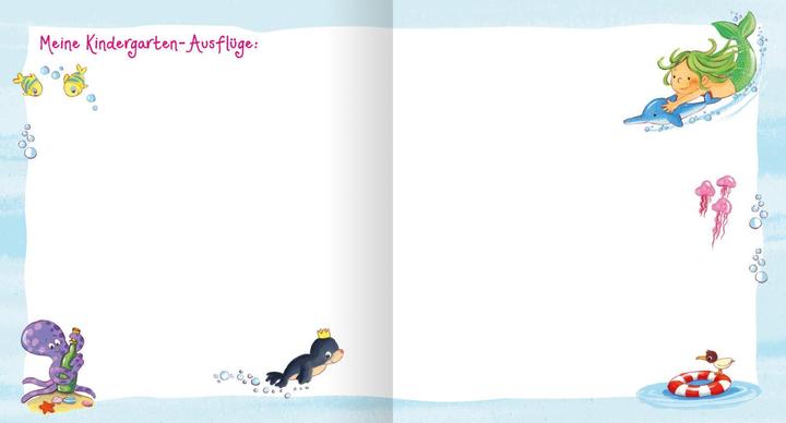 Actual product image Meine Kindergarten-Freunde Meerjungfrau (German, Sabine Kraushaar, 2019)
