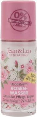 Actual product image Jean & Len Jean&Len rulldeodorant roosivesi 50 ml (Roll-on, 50 ml)