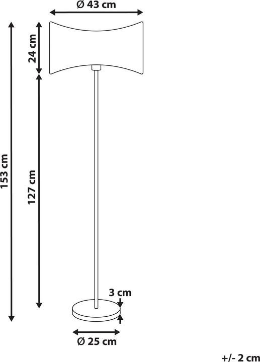 Actual product image Beliani Calvillo (E27)