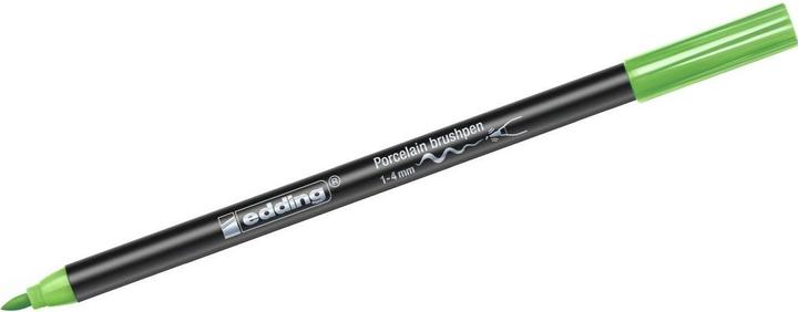 Actual product image Edding Porcelain colouring pen Brushpen (Light green, 4 mm, 1 x)