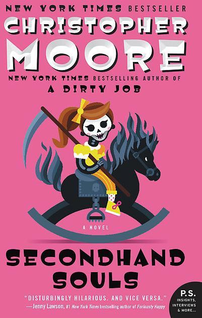 Actual product image Secondhand Souls (Christopher Moore, English)