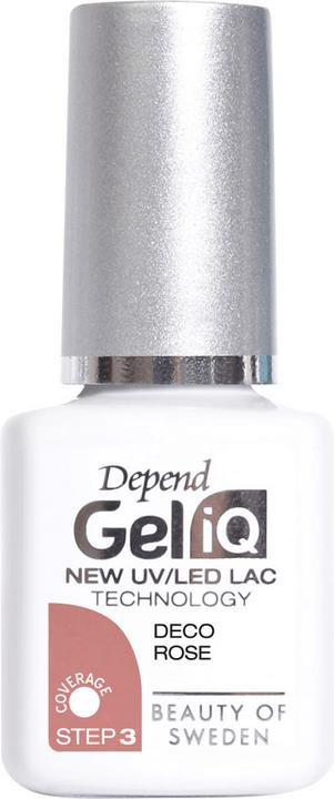 Produktbild Beter Depend Gel Iq Esmalte Deco Rose 41017 (Gel-Effekt Nagellack)