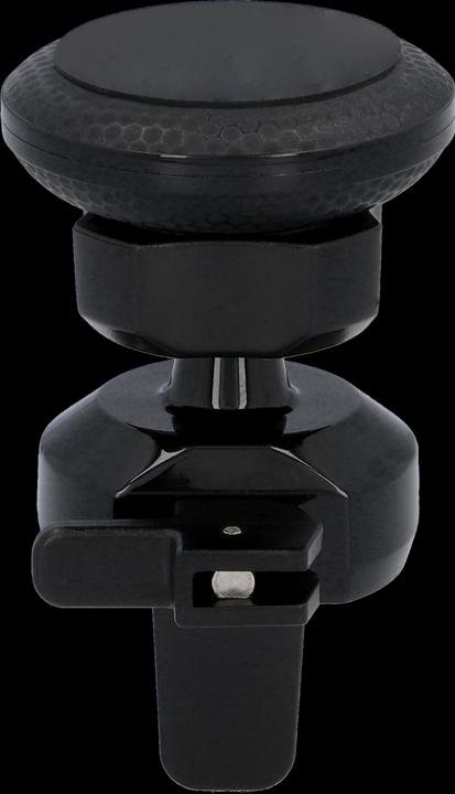 Actual product image Cartrend sw mt cfc ventilation grille cell phone car mount 360° rotatable, magnetic mount