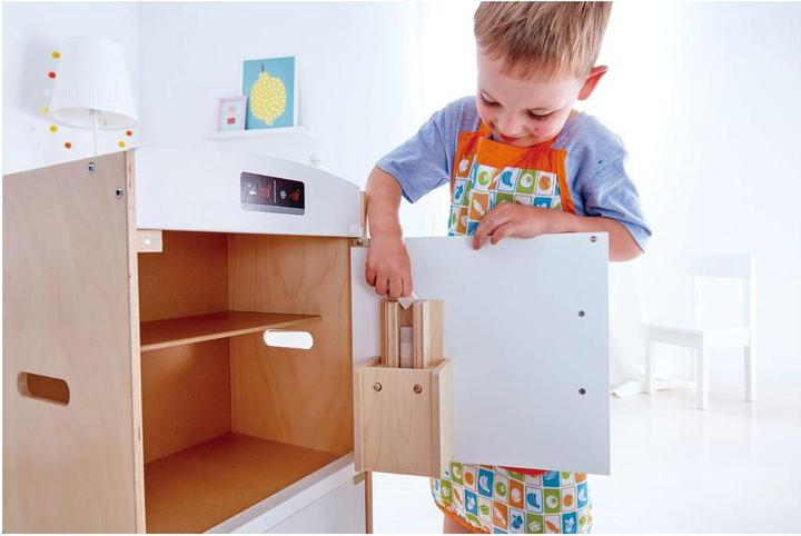 Immagine prodotto Hape Frigorifero bianco con scomparto congelatore