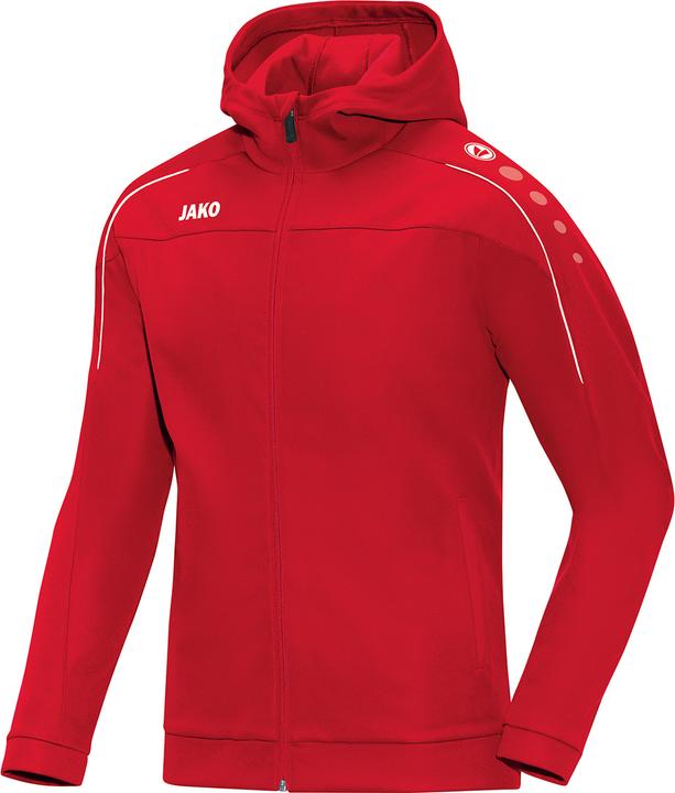 Produktbild JAKO Kapuzenjacke Classico Kinder 128 (128) (128)