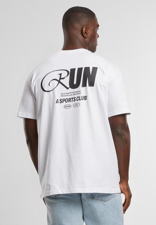 Produktbild Mister Tee MisterTee A Sportsclub Oversize Tee - 183797 (L)