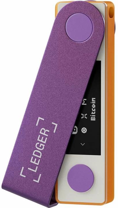 Produktbild Ledger Nano X Retro Gaming (Bitcoin, Ethereum Classic, Cardano, TRON, Dogecoin, Ripple, Litecoin, Bitcoin Cash, Ether, Stellar, Monero)