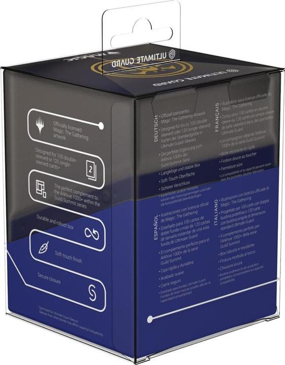 Image du produit Ultimate Guard Boulder 100+ Magic : The Gathering "Guild Summit" - Dimir