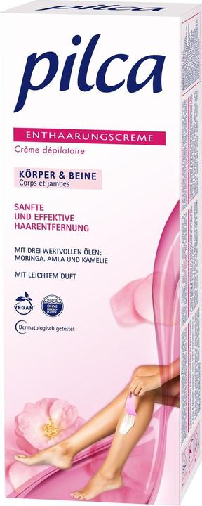 Pilca Enthaarungscrème Körper 125 ml (125 ml, 1 x, 190 g)