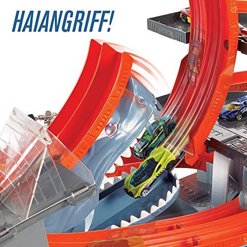 Produktbild Hot Wheels City Ultimative Garage mit Hai-Angriff