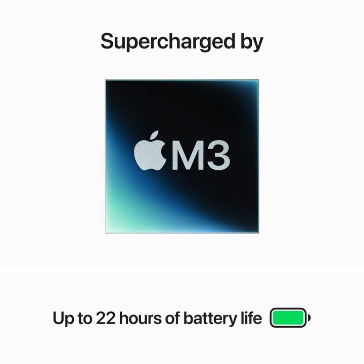Image du produit Apple MacBook Pro - Début 2023 (14", M3, 8 Go, 512 Go, DE)