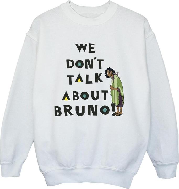 Produktbild Disney Encanto We Dont Talk About Bruno Boy Sweatshirt Jungen (140, 146)