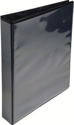 Actual product image Exacompta ring binder A4 PVC/PU 4-ring 47mm spine 25mm (A4, 20 mm, 130 Piece)