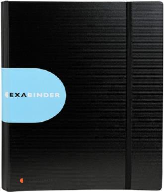 Image du produit Exacompta Exabinder Exactive 275x320mm noir (A4, 50 mm, 1 pièce(s))