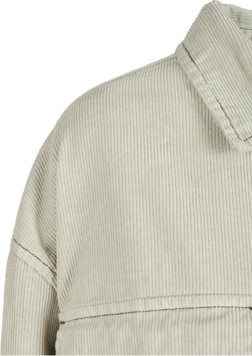 Actual product image Urban Classics Ladies Long Corduroy Overshirt (S)