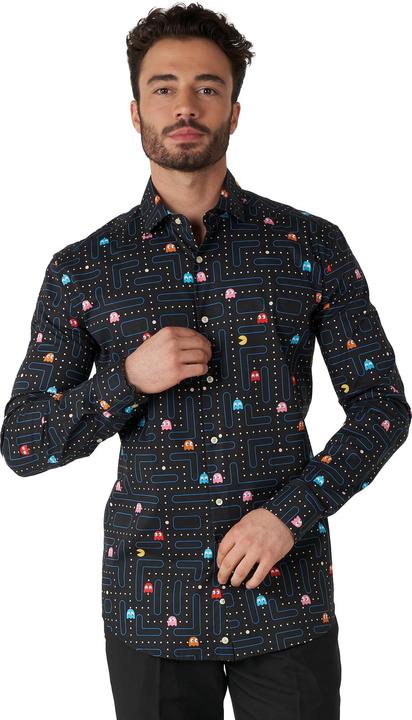 Produktbild OppoSuits Pac-Man Hemd (XXL)
