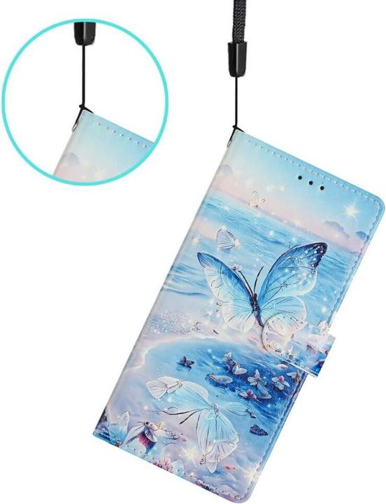 Actual product image Cover-Discount Tasche Hülle mit Motiv (Samsung Galaxy S25 Ultra)
