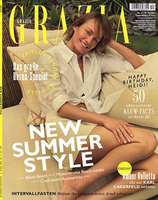 Produktbild Grazia (12 Monate, Physisch)
