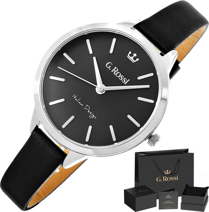 Actual product image Gino Rossi watch G. Rossi women's watch MERIDA 10296A5-1A1
