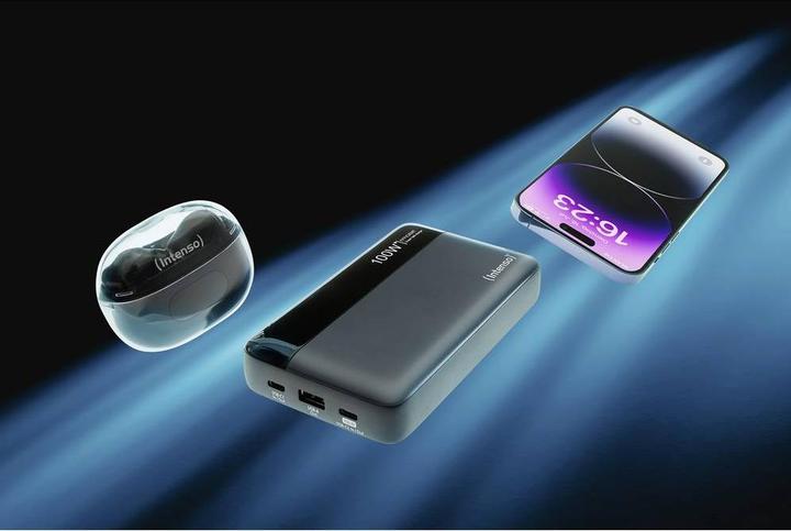 Actual product image Intenso 7350050 (20000 mAh, 100 W, 100 Wh)