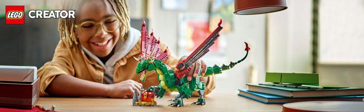 Actual product image LEGO Grüner Drache (31161, LEGO Creator Expert)