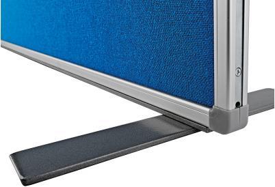 Produktbild Magnetoplan Präsentationswand (1250 x 1800 x 350 mm)
