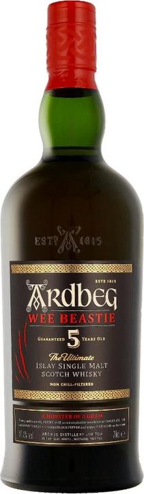 Produktbild Ardbeg Single Malt Wee Beastie (Single Malt, Scotch Whisky, 1 x 70 cl)