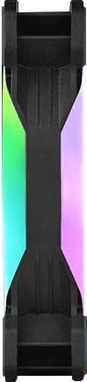 Actual product image Thermaltake TT Riing Trio 14 RGB (140 mm, 3 x)