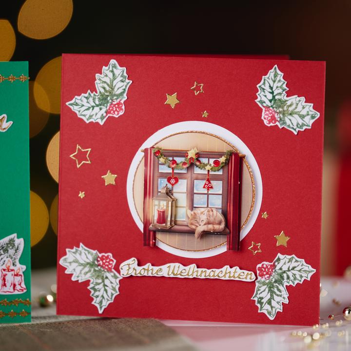 Image du produit VBS Kit de stickers en relief "Joyeux Noël