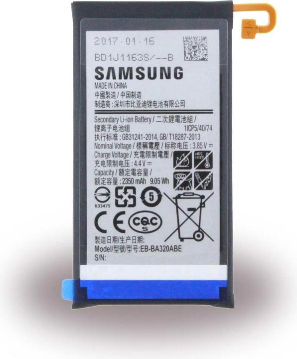 Actual product image Samsung EB-BA320ABE (Galaxy A3 (2017))