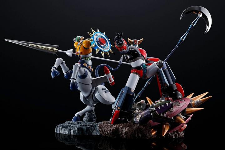 Produktbild Bandai Steel Jeeg statuette PVC Figuarts ZERO Metallic Touch Jeeg Robot 23 cm
