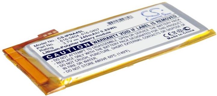 Immagine prodotto NoName Batteria per Apple iPod Nano 4th 16GB ecc.