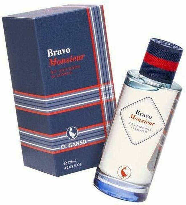 Actual product image El Ganso Bravo Monsieur by Eau de Toilette Spray 125 ml (Eau de toilette, 125 ml)