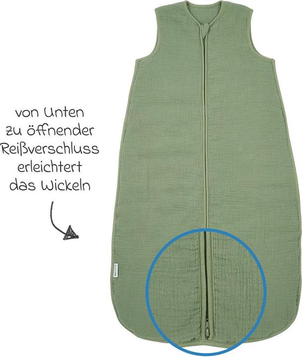 Produktbild Meyco Schlafsack (70 cm)