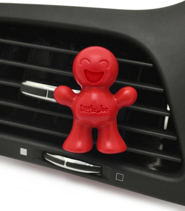 Produktbild Little Joe Autoduft Rot Amber